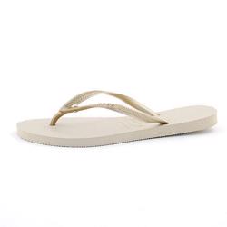 Havaianas Slim Crystal beige/guld